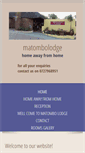 Mobile Screenshot of matombolodge.co.za